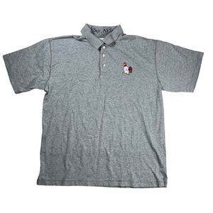 Warner Bro Studio Store Vintage 1999 Foghorn Leghorn Embroidered Polo Men's M